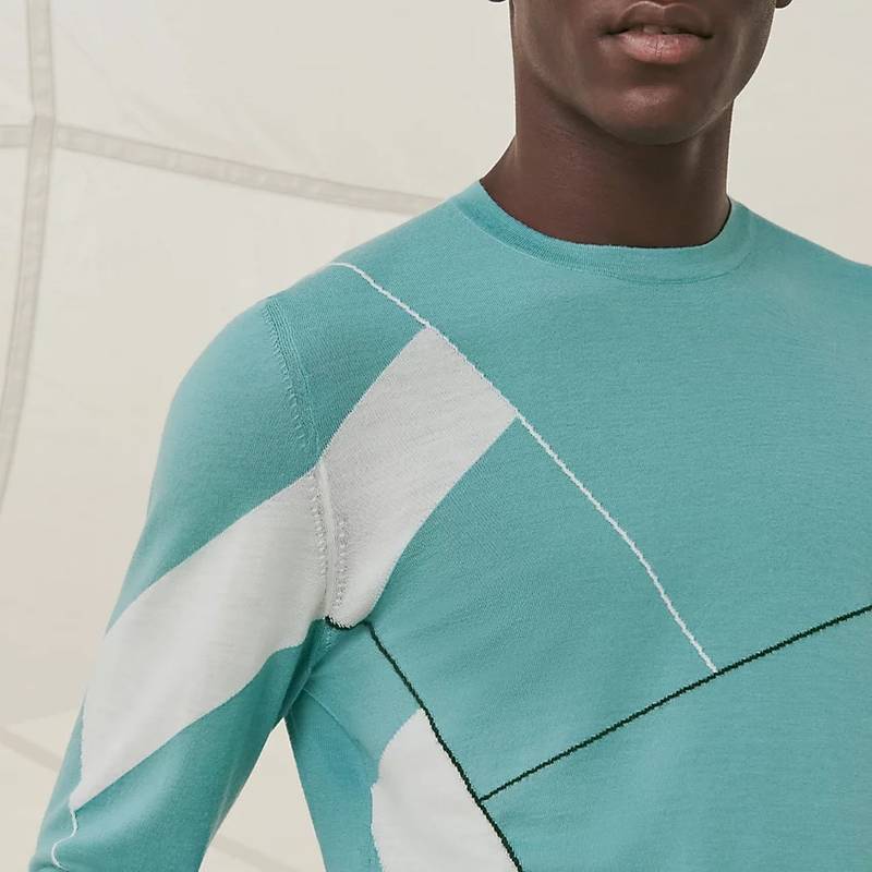 "Voil'H" crewneck sweater 3