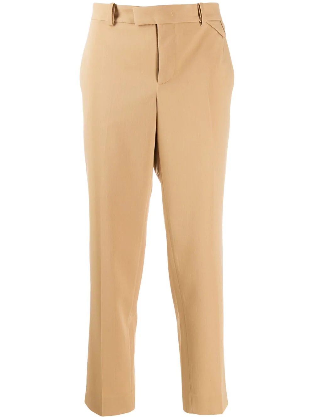 slim-fit tailored trousers - 1