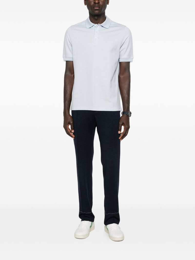 Canali short-sleeve polo shirt outlook