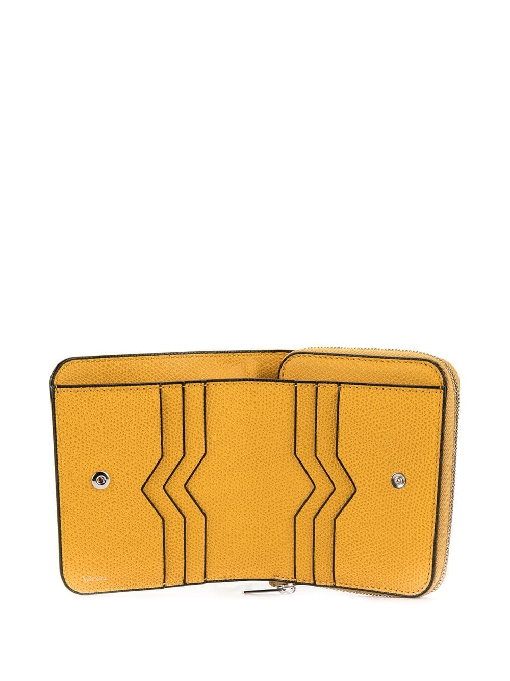 zip-around pebbled wallet - 3