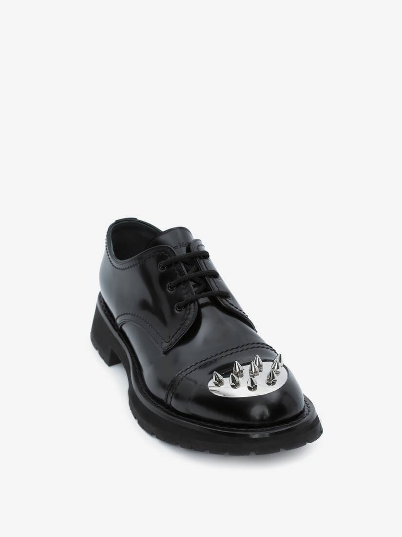Punk Stud Derby in Black/silver - 2