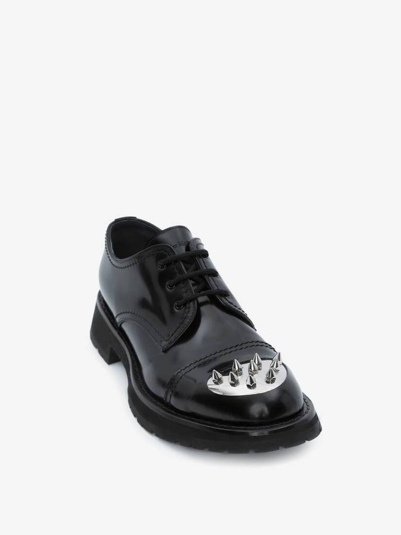 Punk Stud Derby in Black/silver 2
