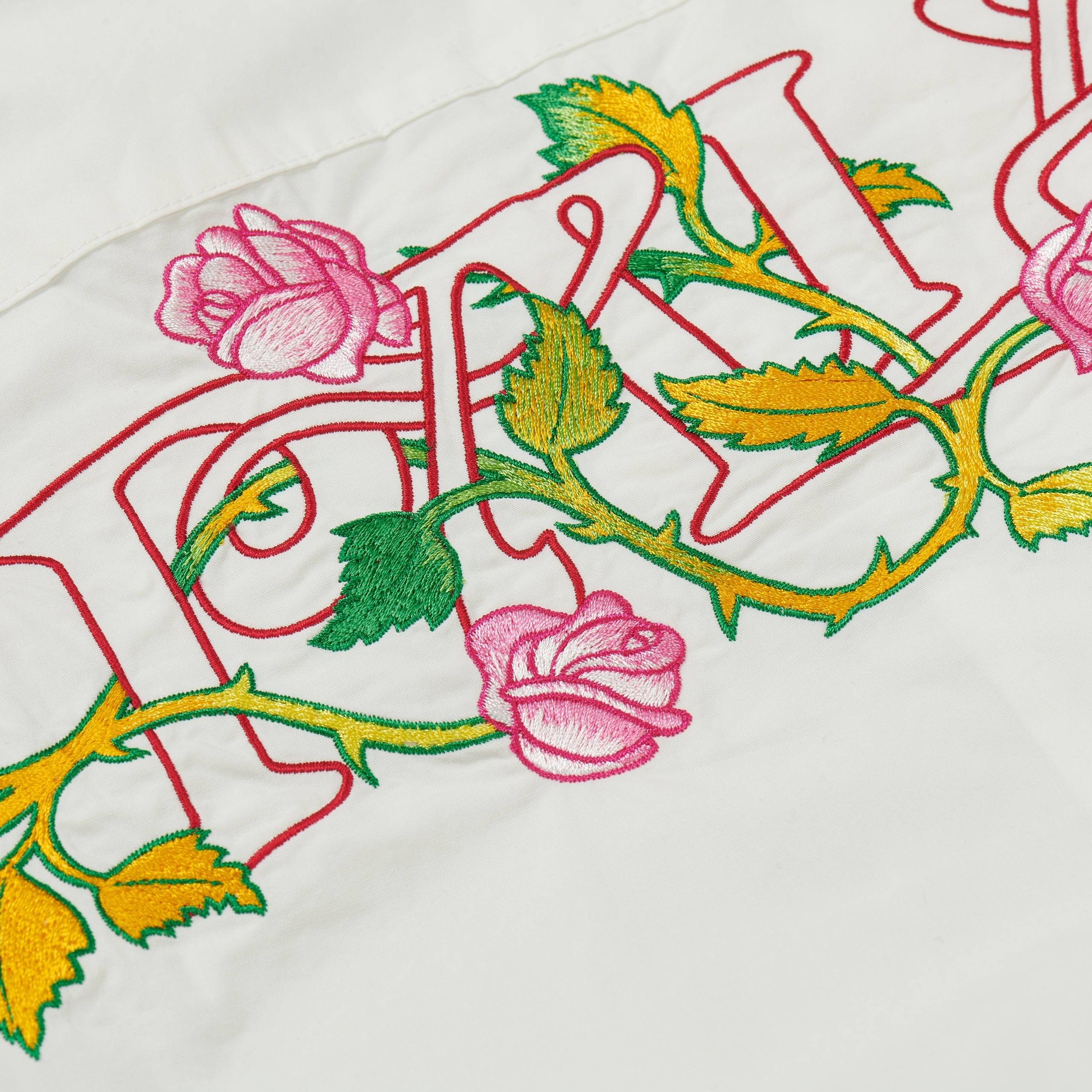 ENGLISH ROSE SHIRT WHITE - 3
