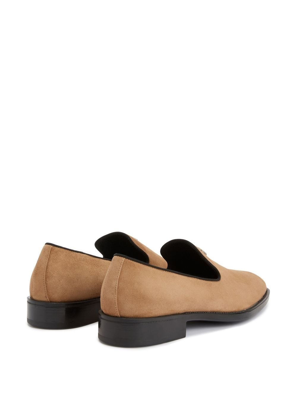 Imrham logo-plaque suede loafers - 3