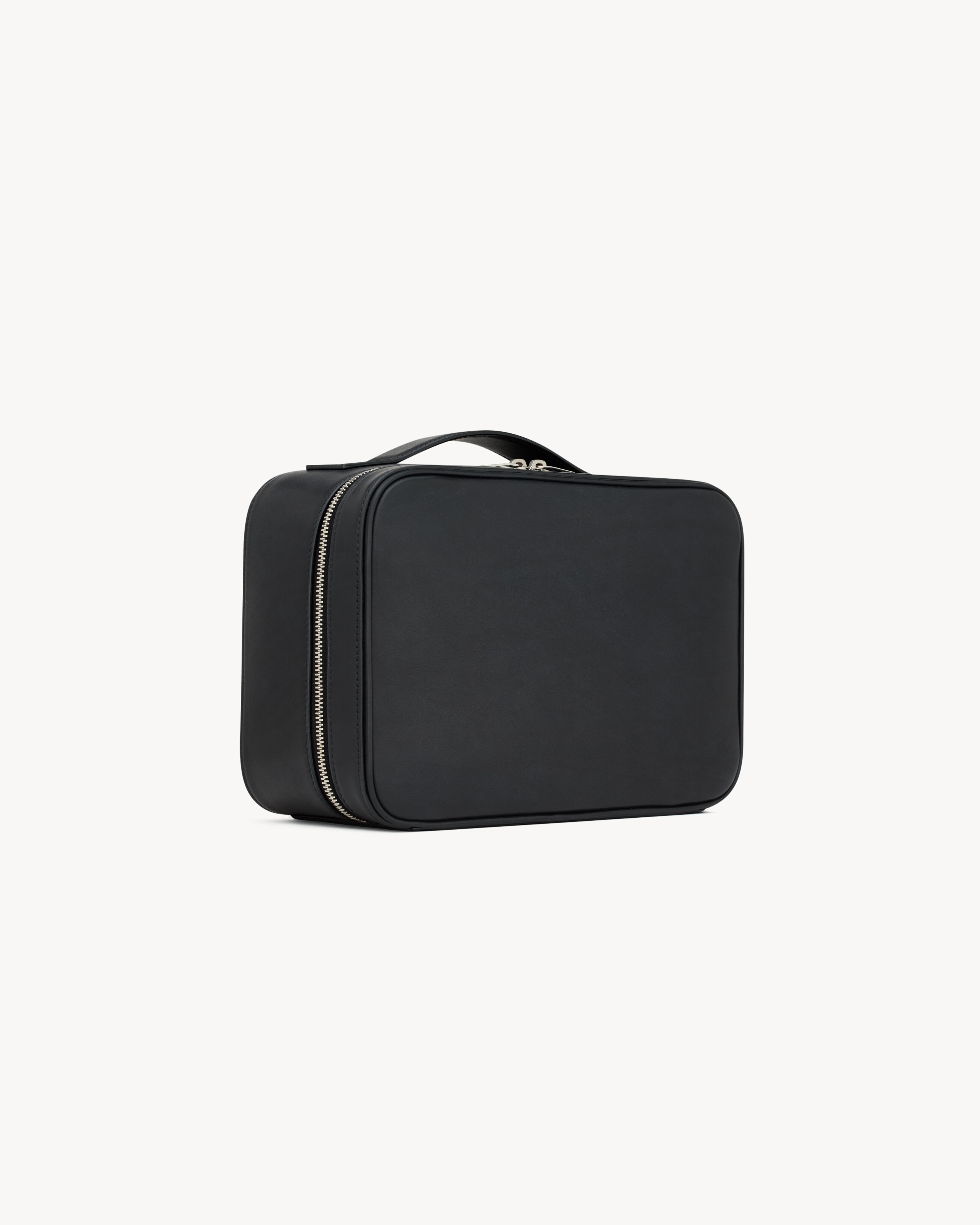 SAINT LAURENT PARIS VANITY CASE IN LEATHER - 6