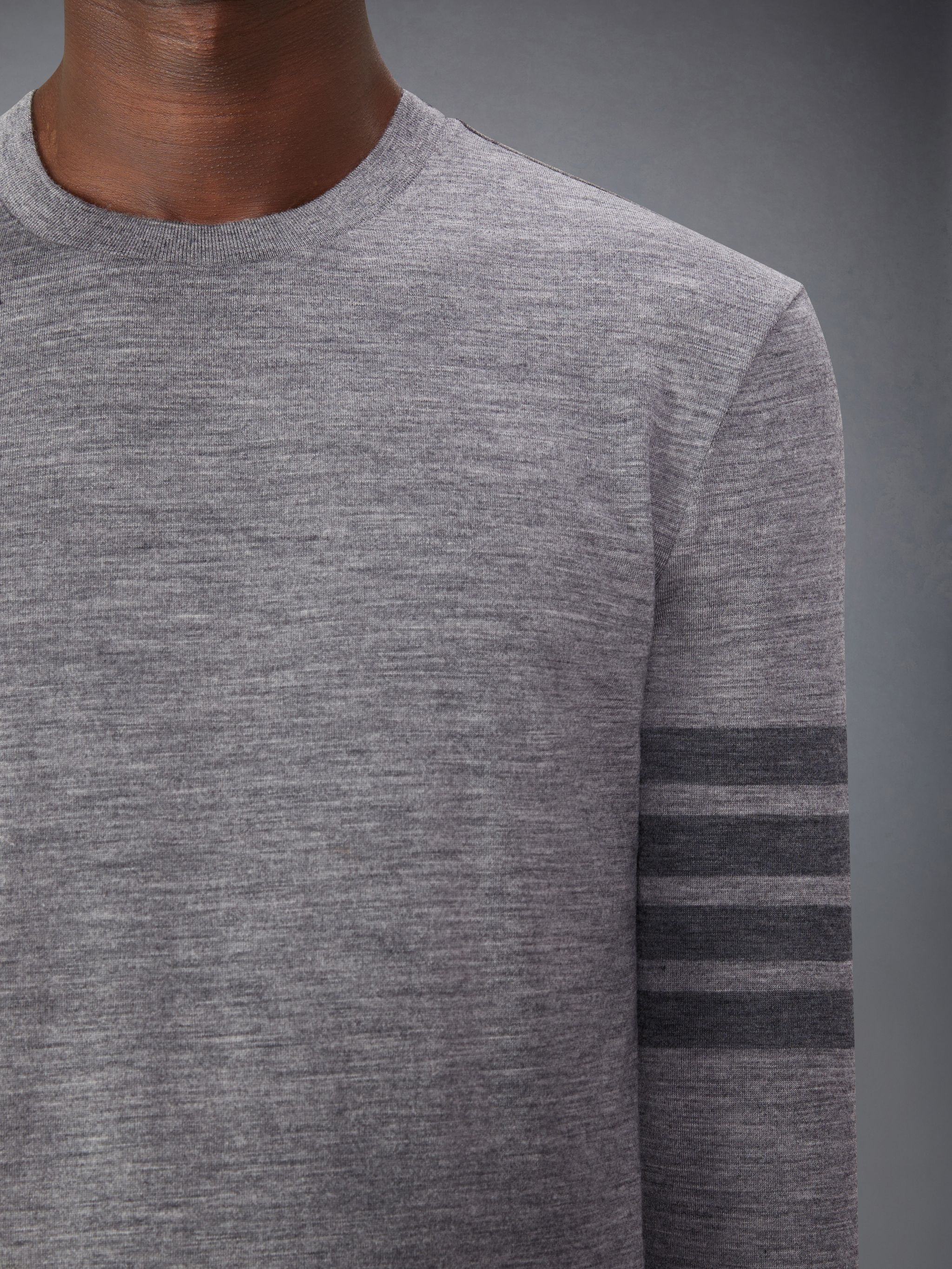 Wool Jersey 4-Bar Tee - 6