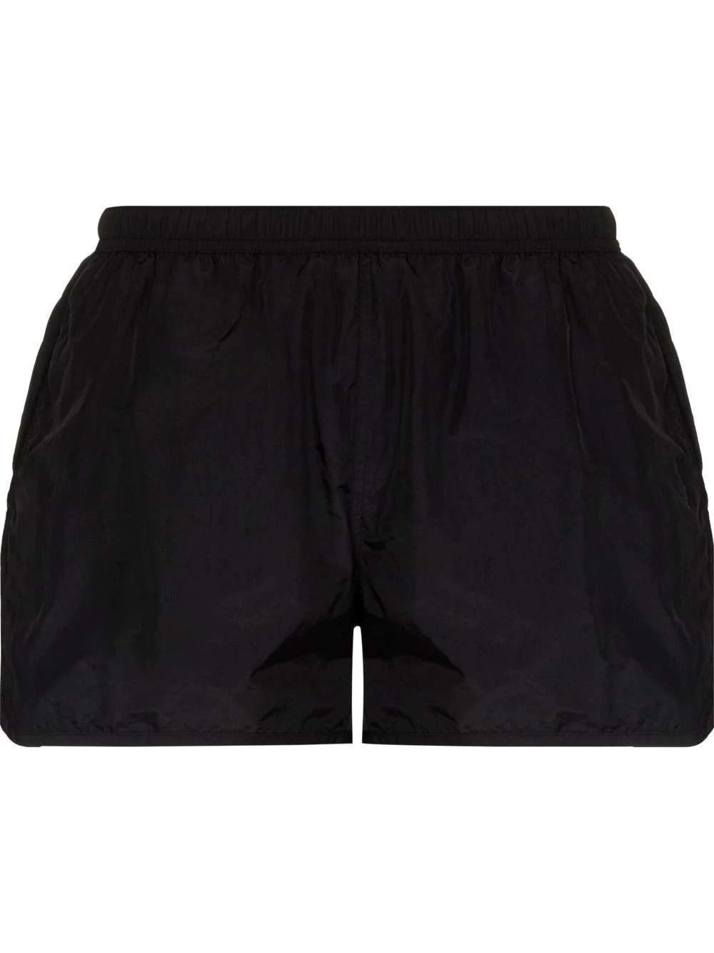 straight-leg swim shorts - 1