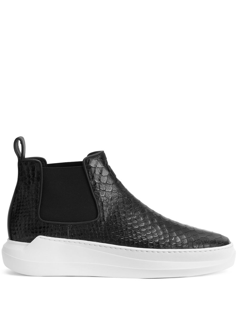 Conley high-top slip-on sneakers - 1