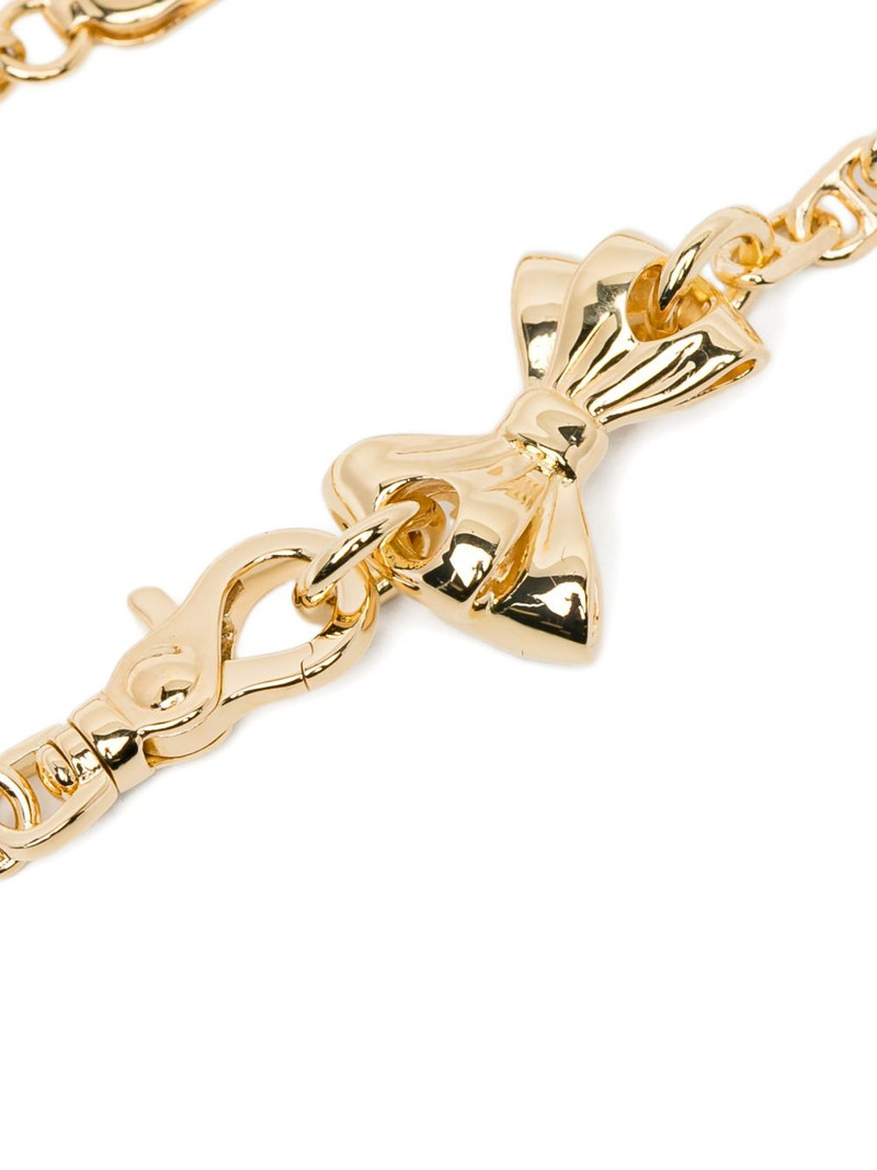 STOLEN GIRLFRIENDS CLUB pierced-bow bracelet outlook