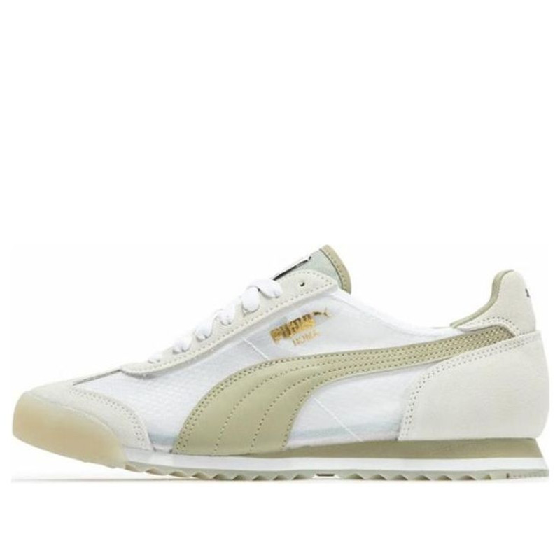 PUMA Roma OG T Translucent 'White Green' 390666-03 - 1