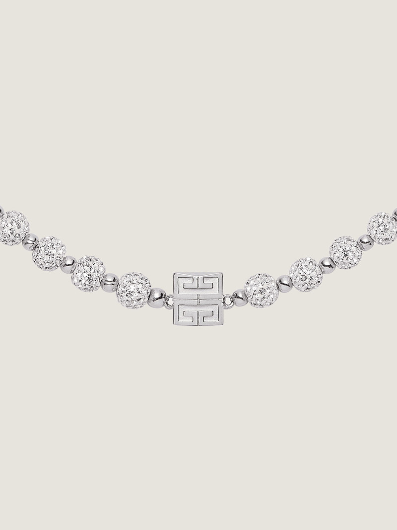 Givenchy 4G NECKLACE IN METAL WITH CRYSTALS outlook