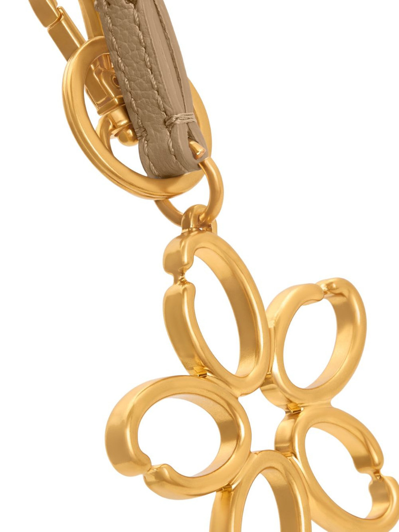 O Flower pendant keyring 4