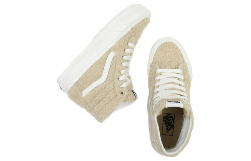 Vans Vans SK8-HI Buty Tapered CREAM VN0A7Q62BKB outlook