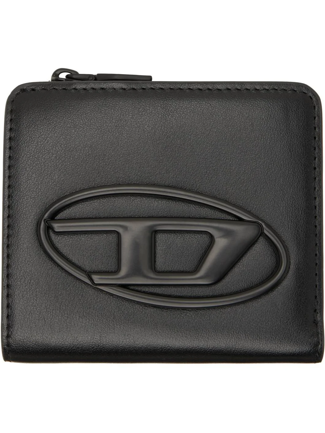 Black Holi-d Bi Fold Zip L Wallet - 1