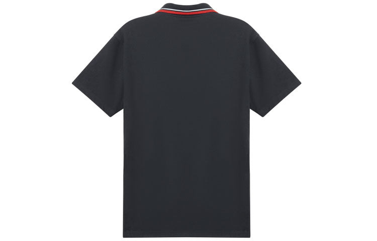 New Balance Classic Short Sleeve Polo Shirts 'Navy' AMT01983-ECL - 2