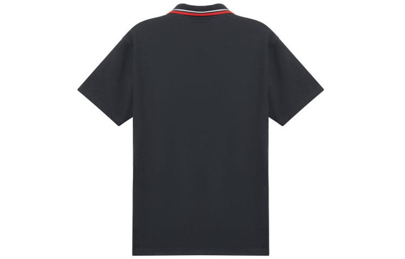 New Balance New Balance Classic Short Sleeve Polo Shirts 'Navy' AMT01983-ECL outlook