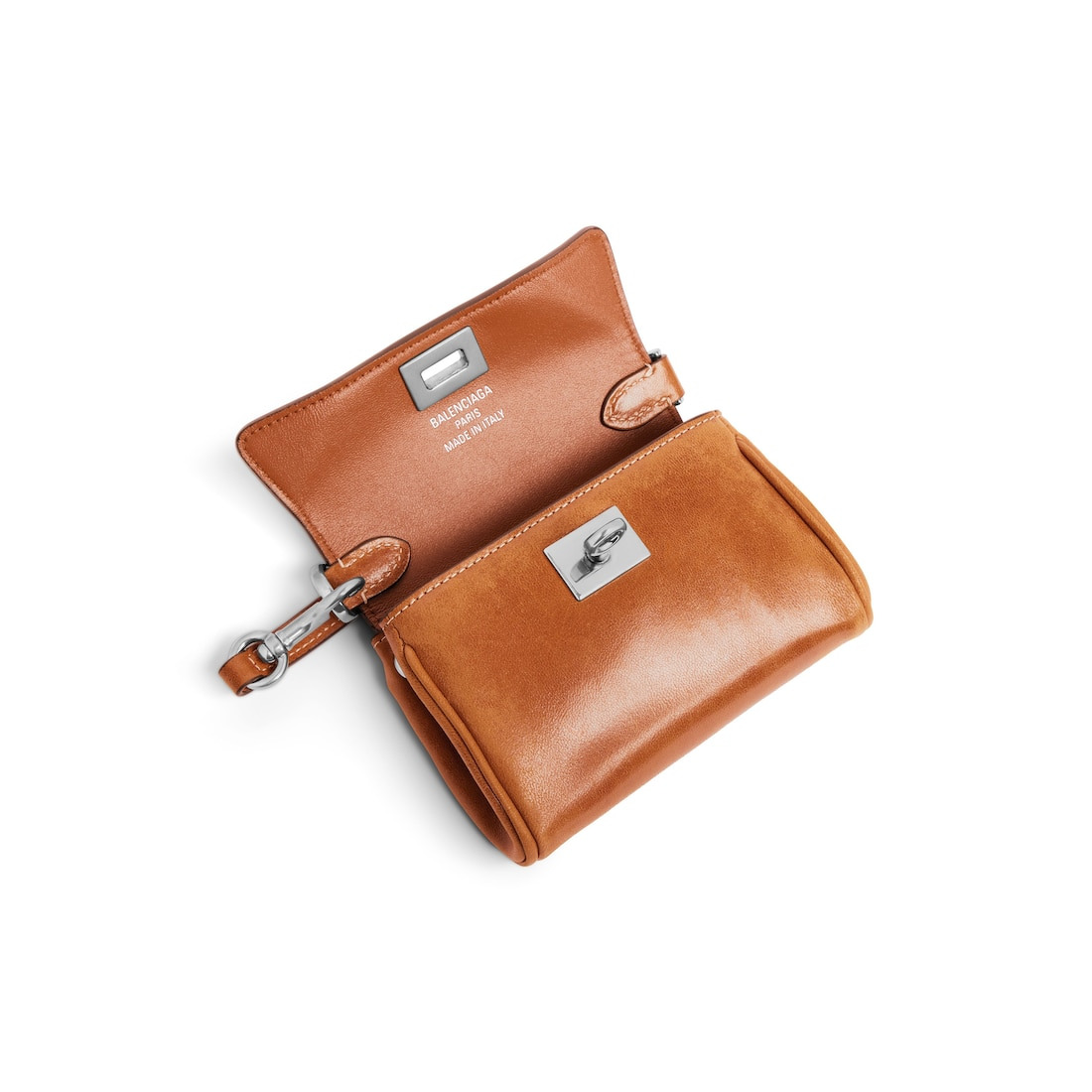 Women's Rodeo Micro Bag Charm in Tan Cowboy - 4
