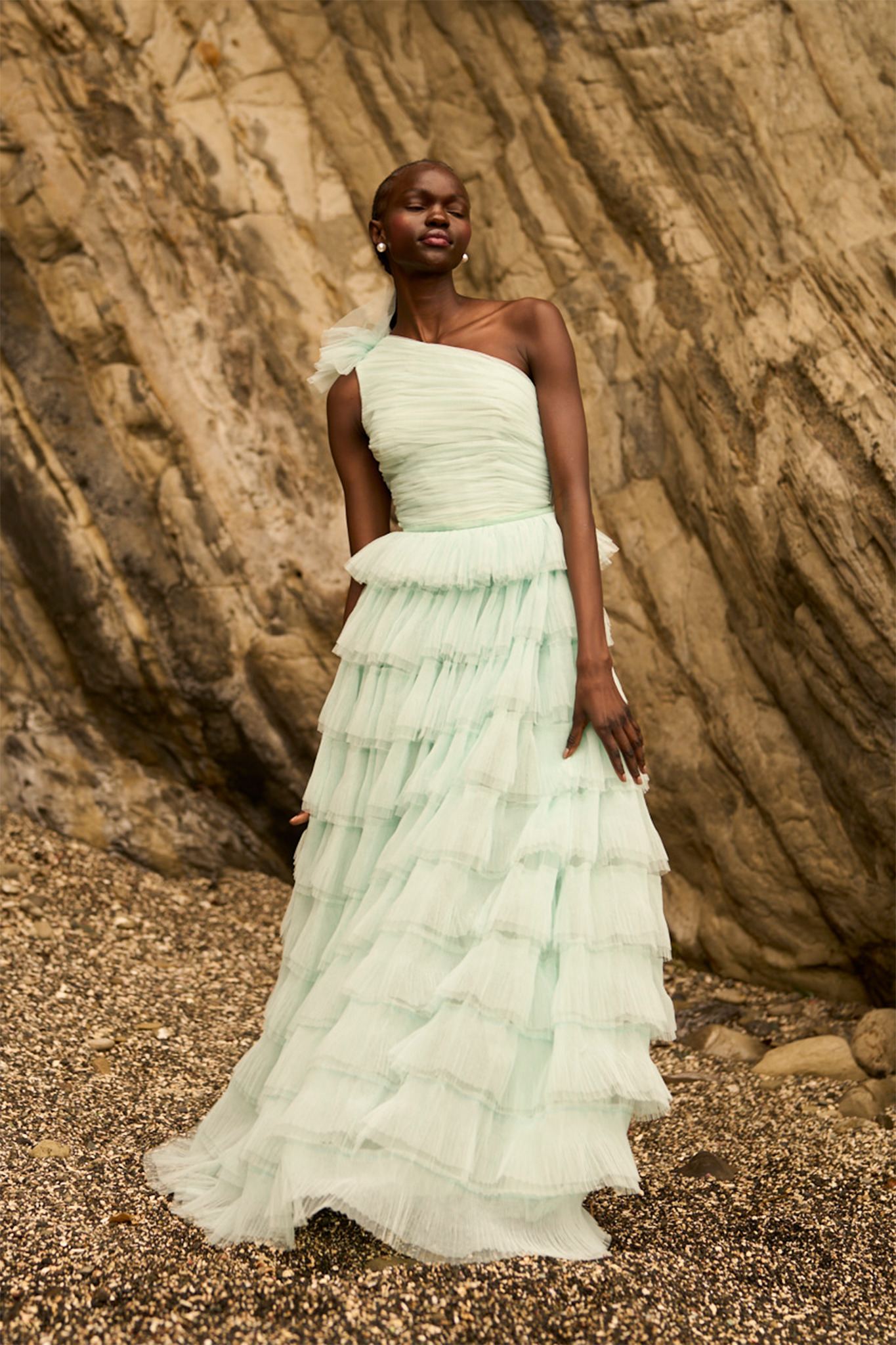 SAMANTHA TULLE GOWN - 2