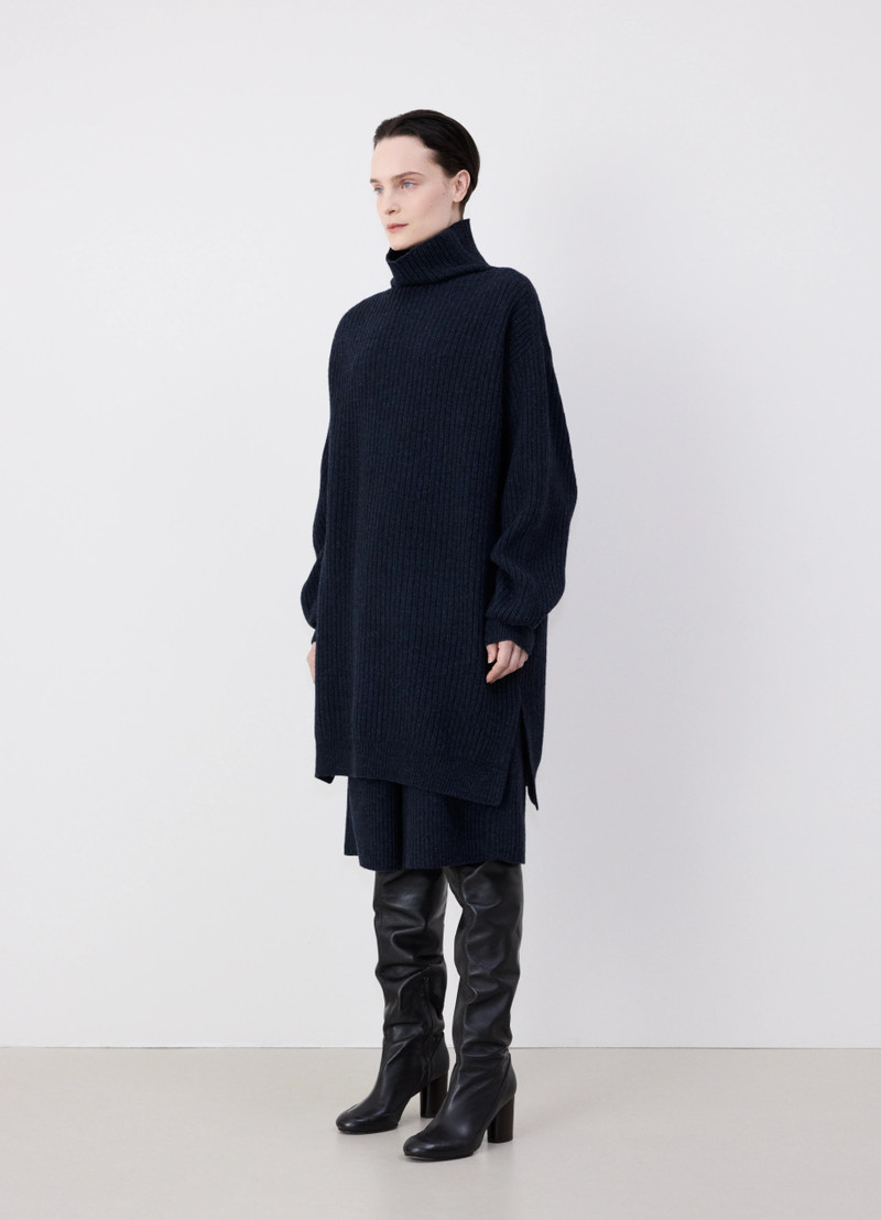 Lemaire HIGH NECK MAXI DRESS outlook