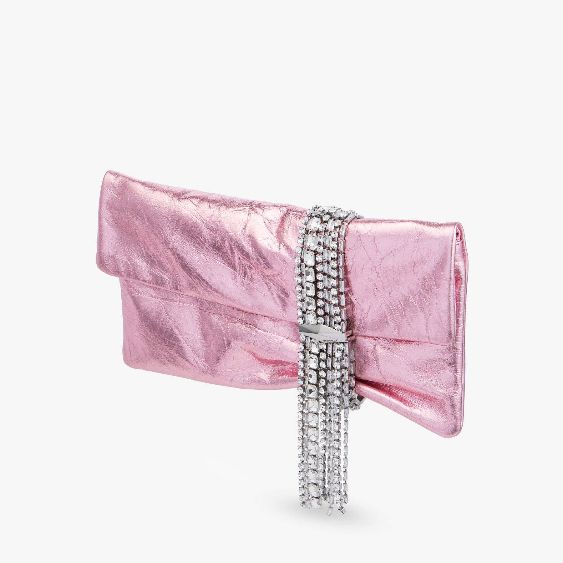 Zandra
Rose Vintage Metallic Leather Clutch Bag - 3