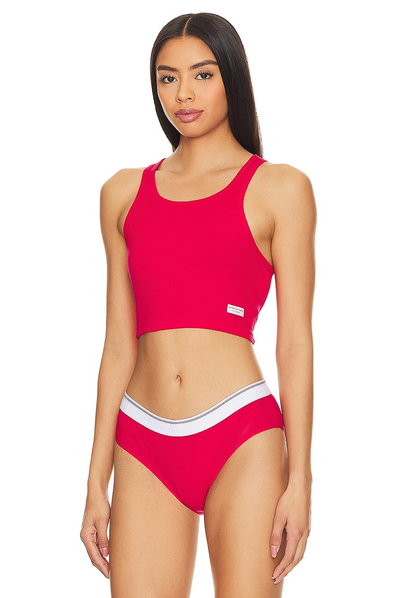 Alexander Wang CROPPED-TANKTOP MIT RACERBACK outlook