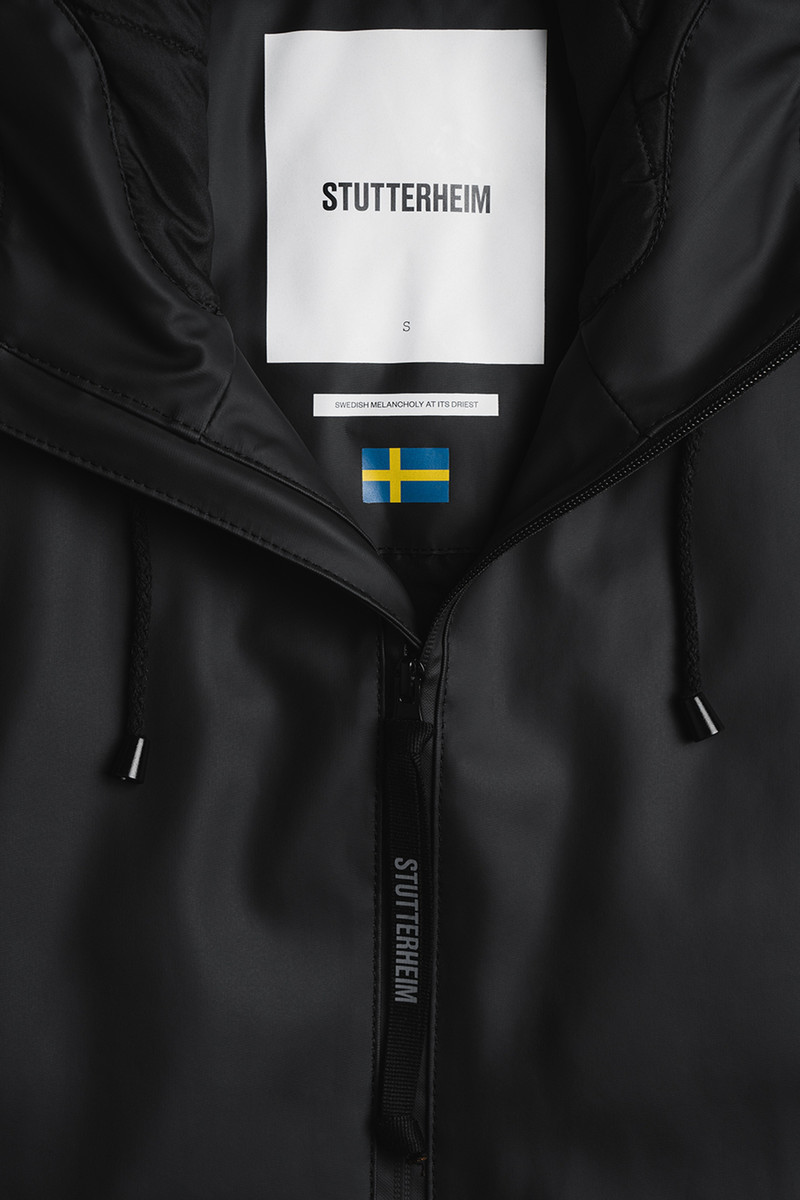 Mosebacke Long Winter Jacket Black 1