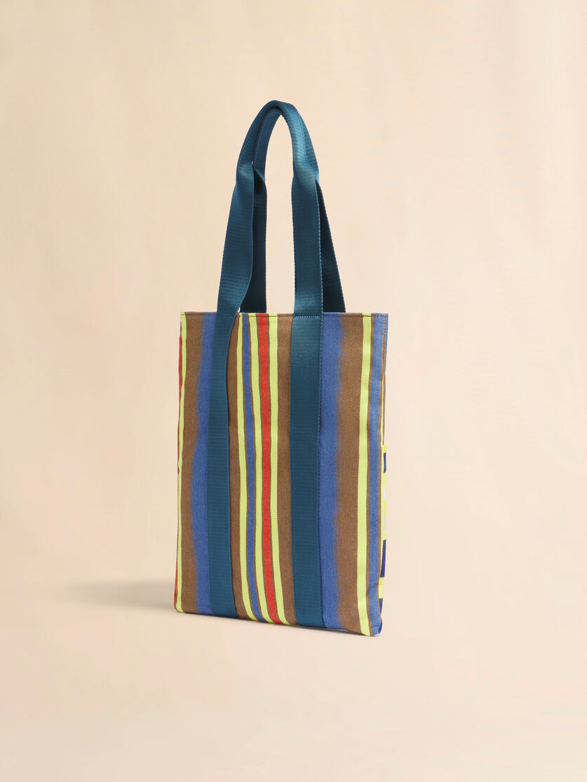 MULTICOLOUR COTTON TOTE BAG - 3
