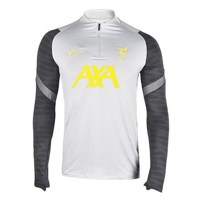 Nike Liverpool FC Strike Dri-FIT Soccer Drill Top 'White Grey' DC7771-017 - 1