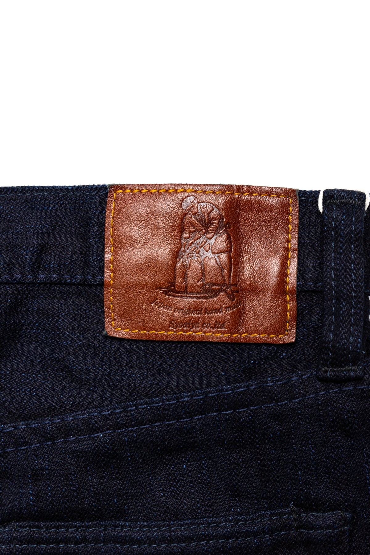 13oz Stretch Denim Relaxed Tapered - Double Indigo - 11