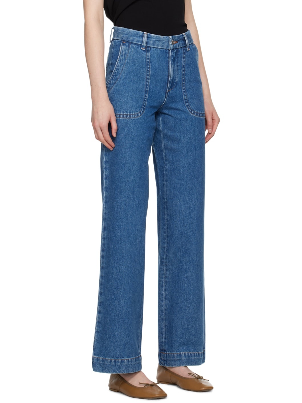 Indigo Seaside Jeans - 2