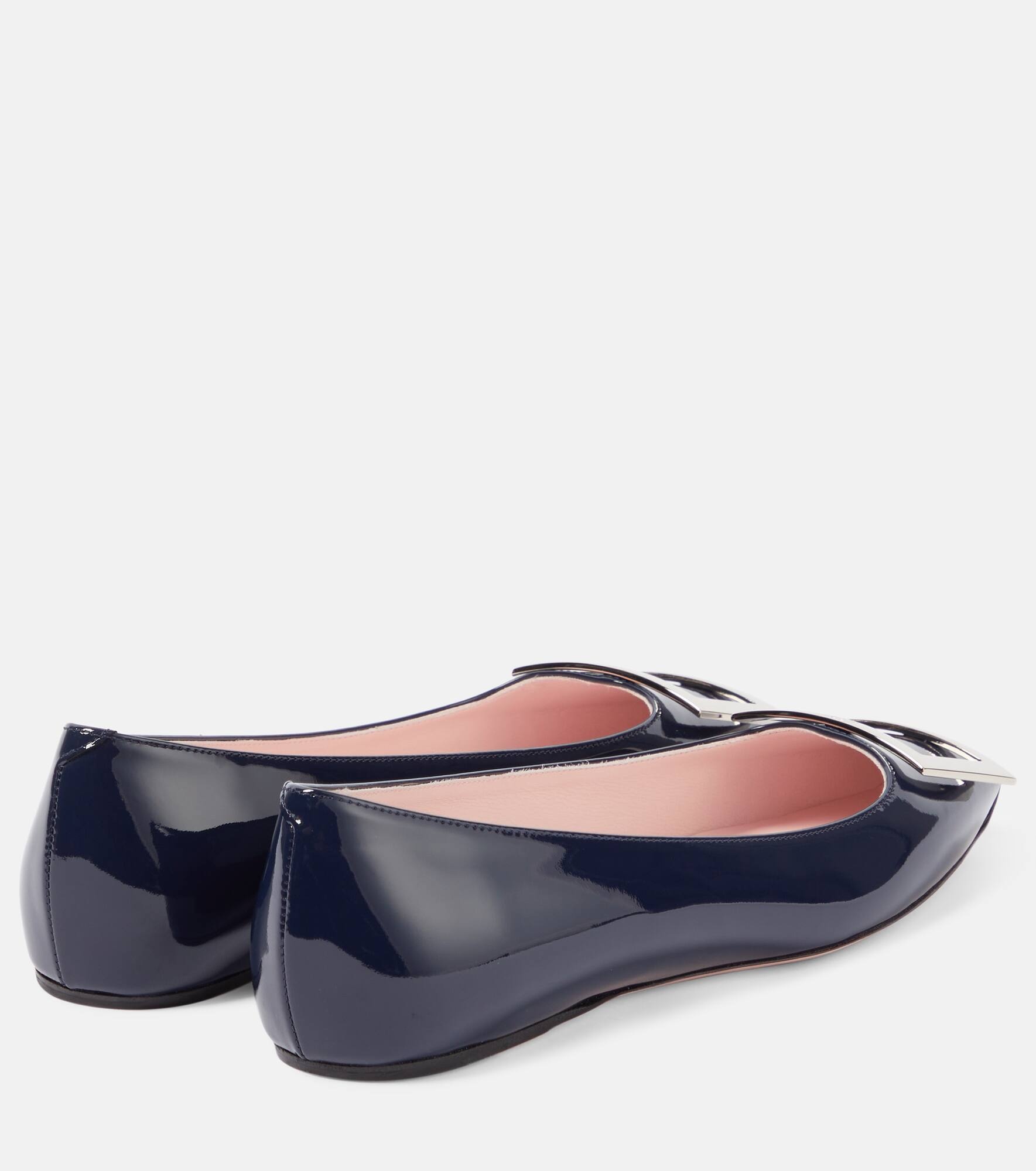 Trompette patent leather ballet flats - 3