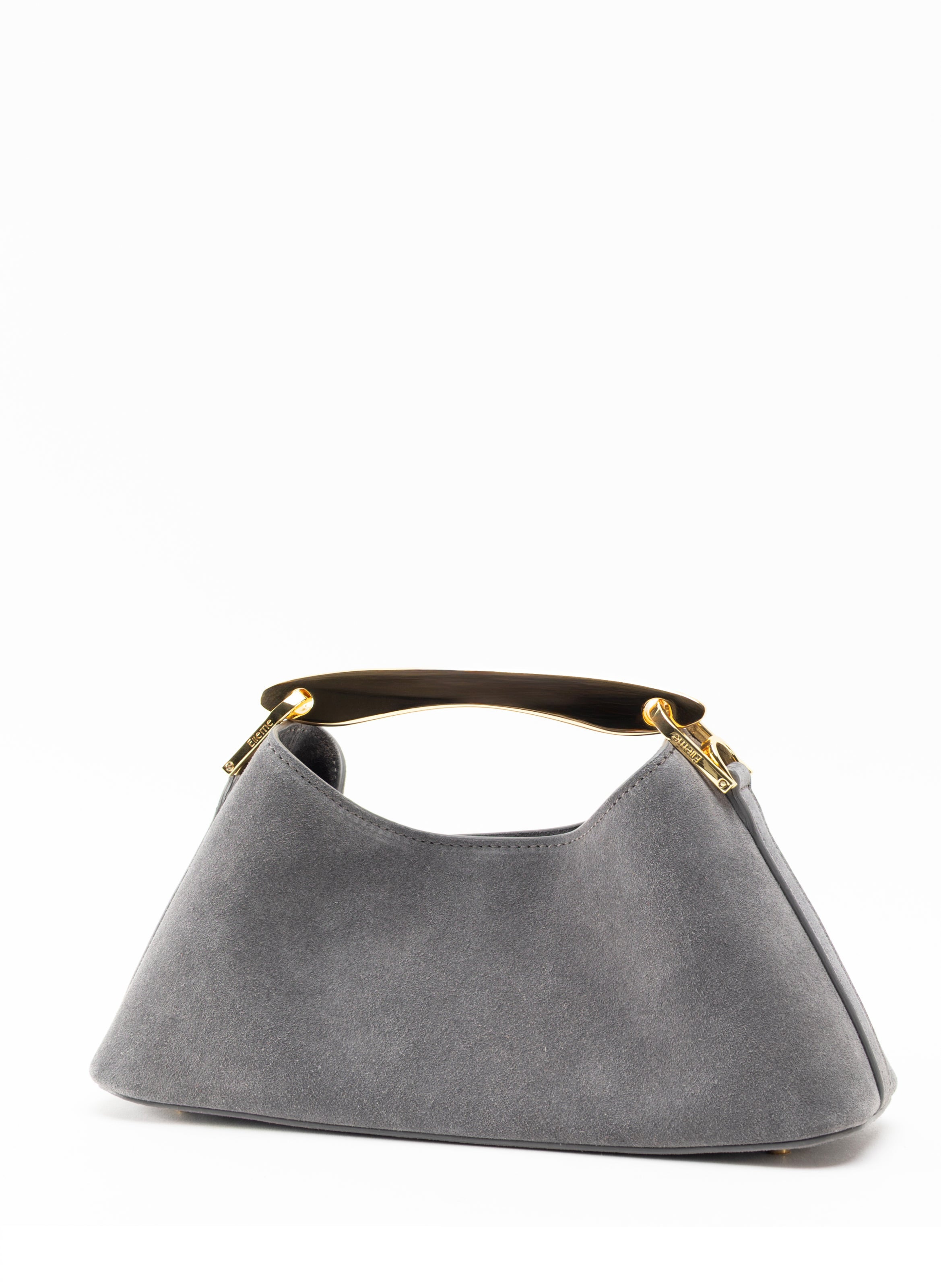 Mini Boomerang Suede Grey - 2