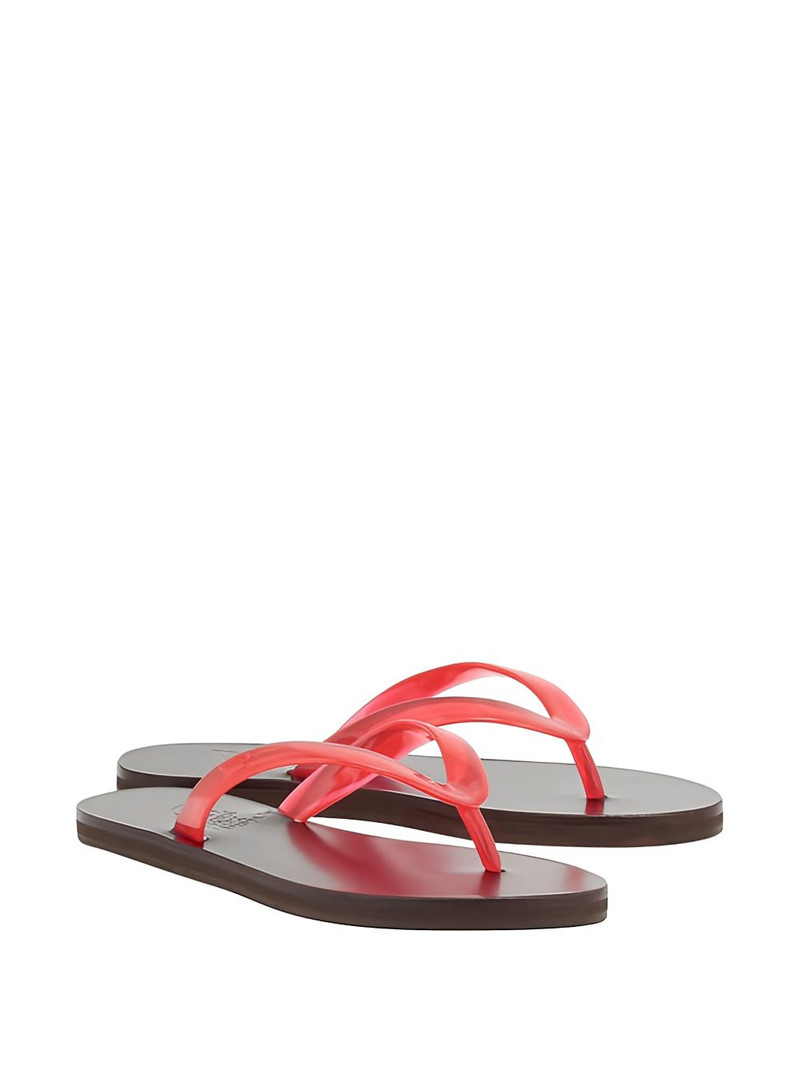 ANCIENT GREEK SANDALS Saionara flip flops outlook