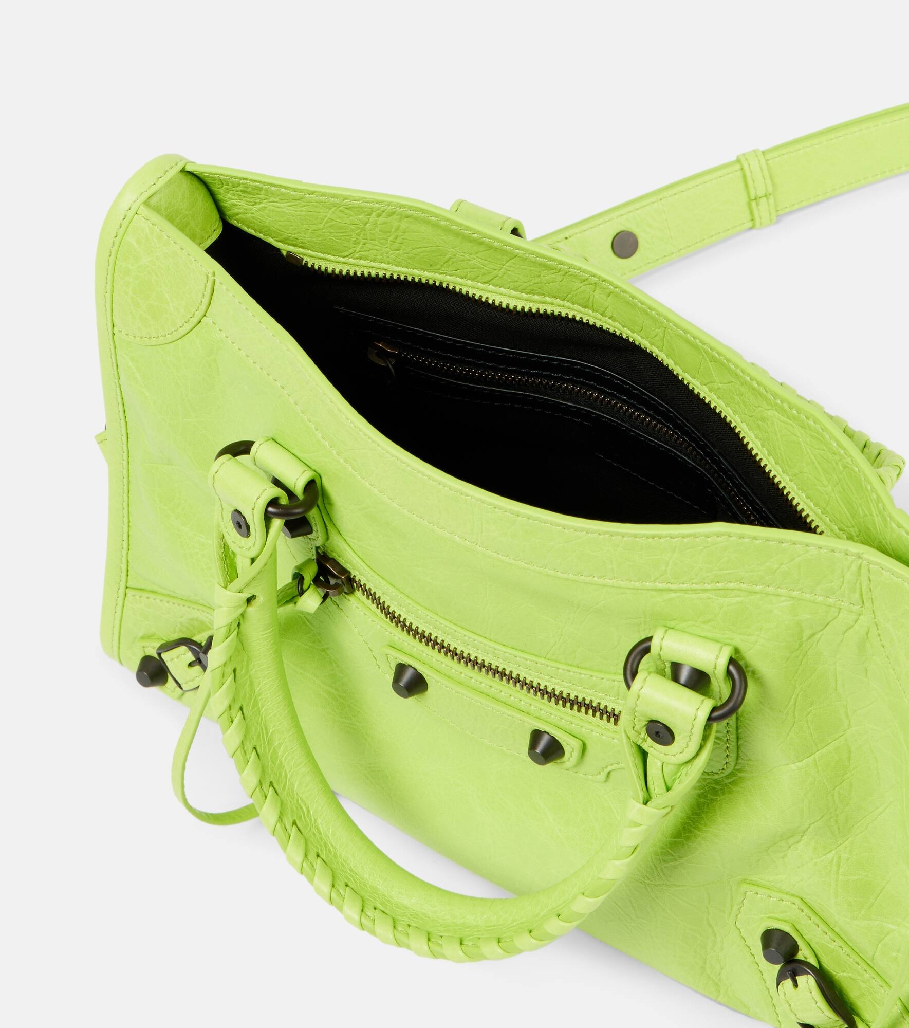 Le City Small leather tote bag - 3