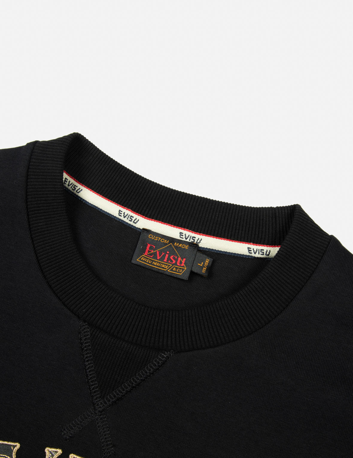 MONOGRAM JACQUARD BOUCLE AND SEAGULL EMBRODIERY RELAX FIT HOODIE - 9
