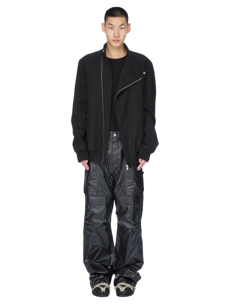Rick Owens Rick Owens Coated Poplin Stefan Cargo outlook
