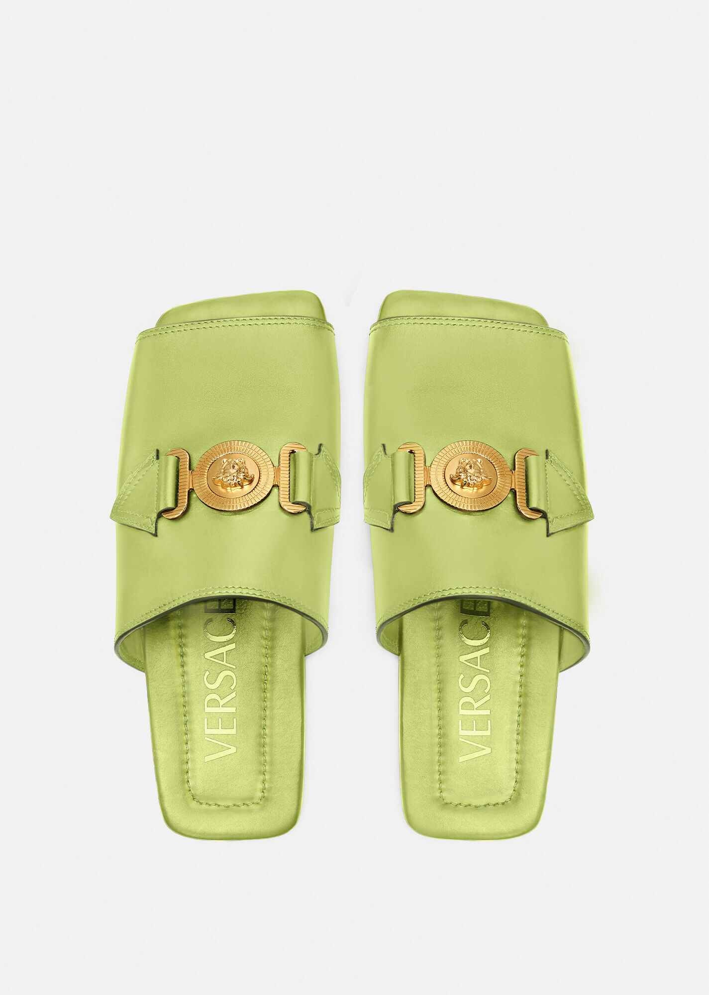 Medusa Biggie Flat Mules - 4