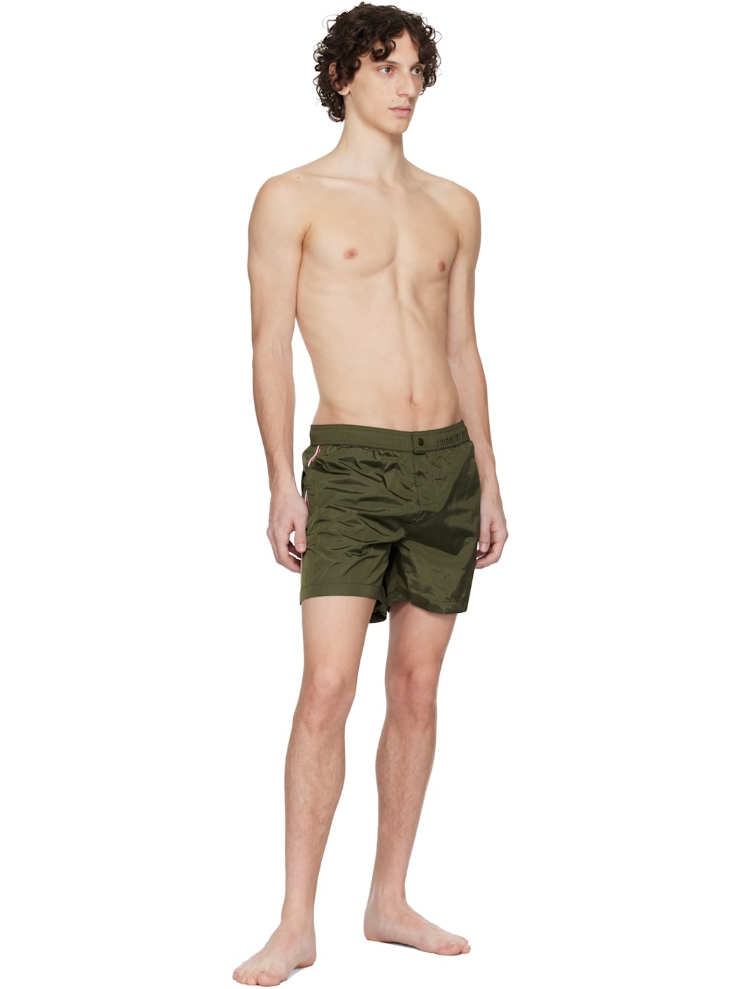 Khaki Archivio Urban Swim Shorts - 5