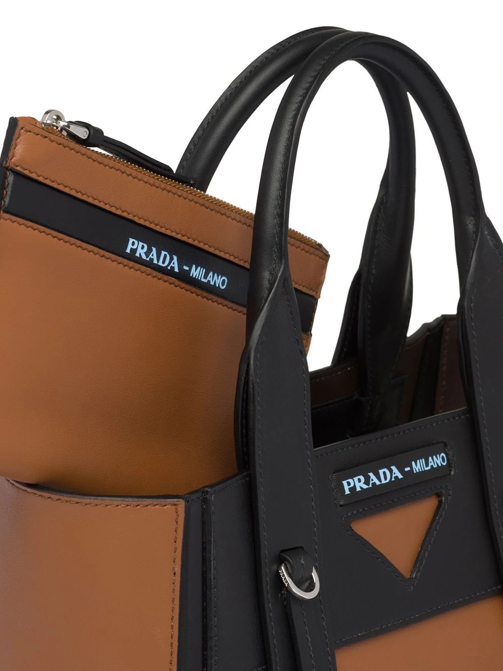 Prada Ouverture small leather bag - 5