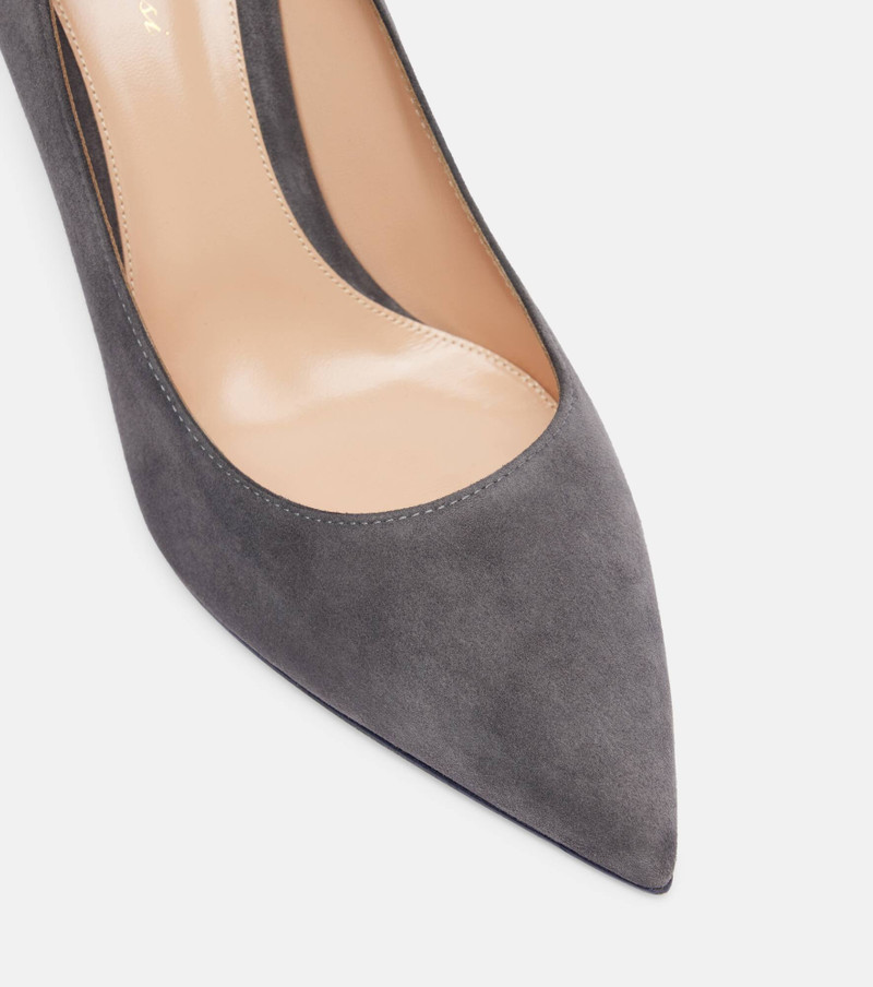 Piper 85 suede pumps 5
