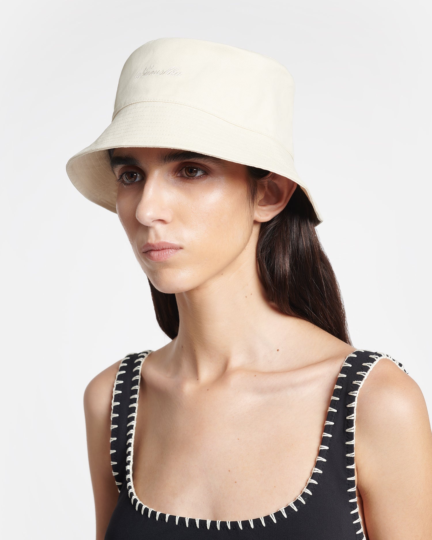 Signature Calligraphy Bucket Hat - 3