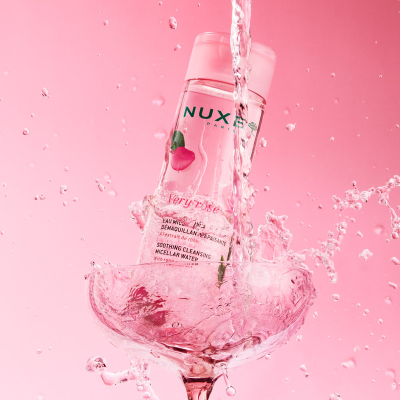 Soothing cleansing micellar water 4