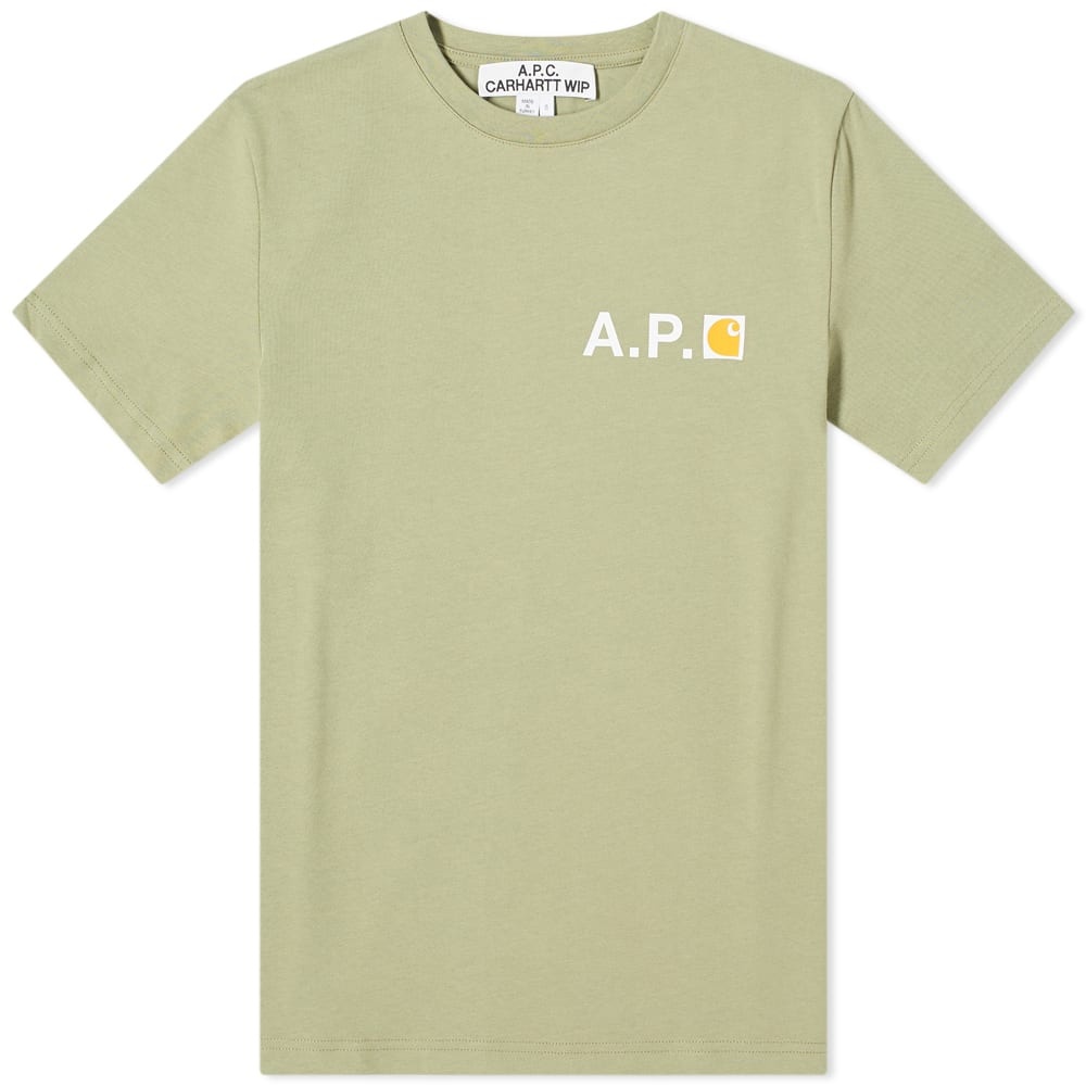 A.P.C. x Carhartt WIP Fire Logo Tee - 1