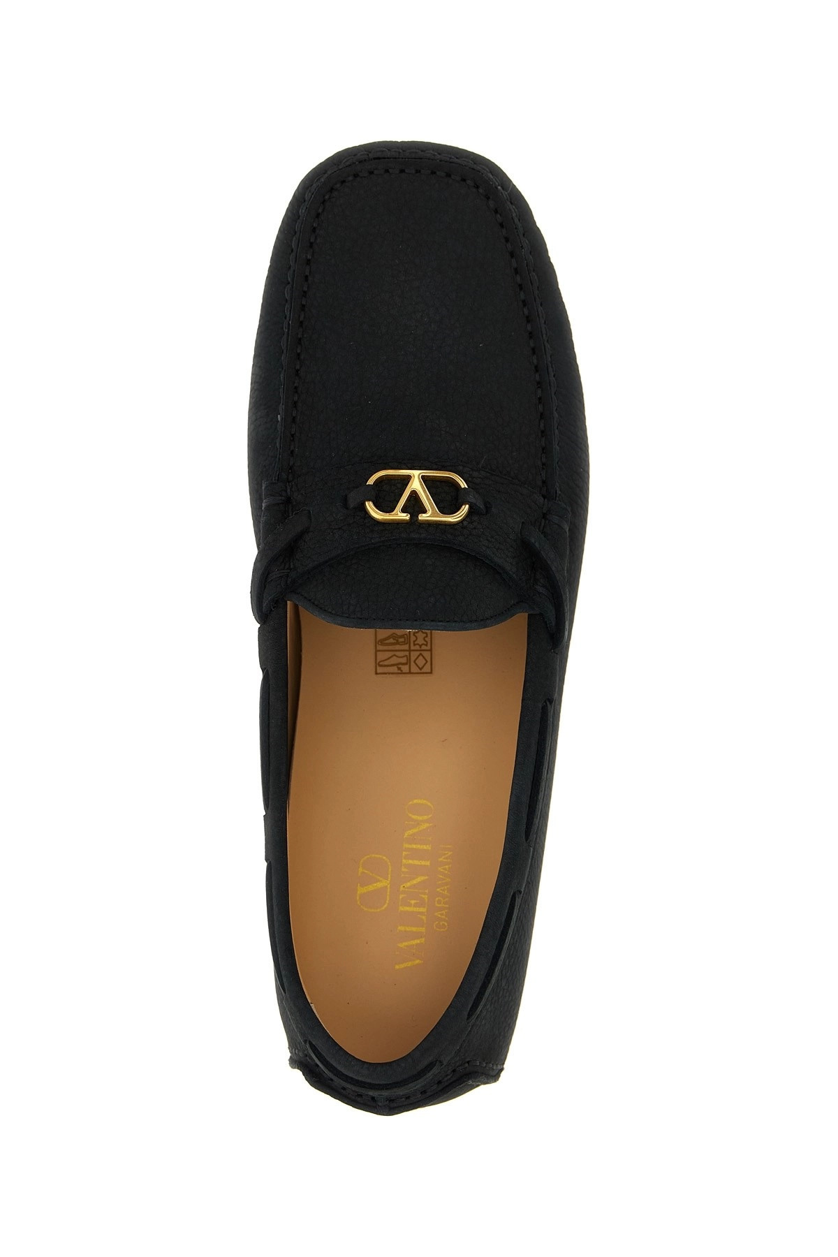 Valentino Garavani 'Driver Fastaway' loafers - 4