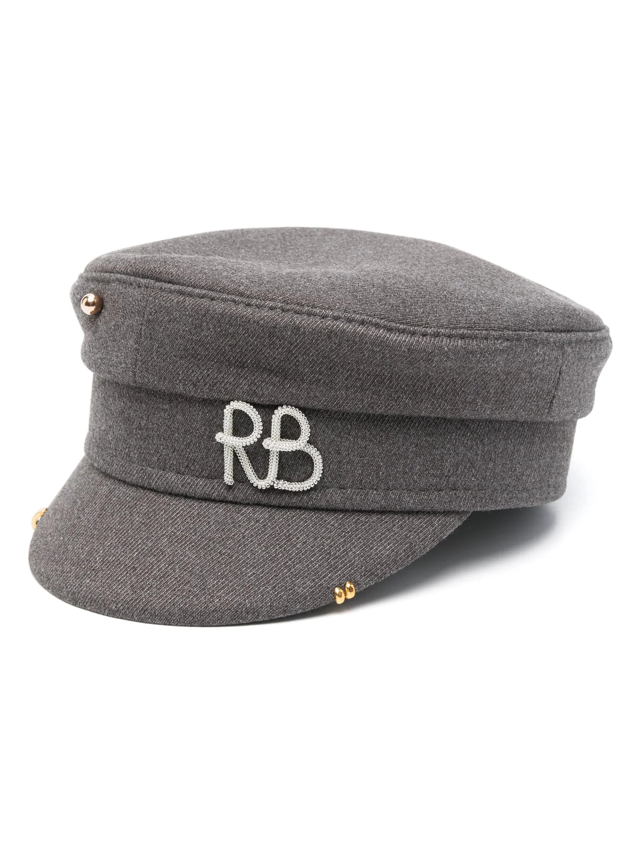 Ruslan Baginskiy Embroidered Baker Boy Hat - 1