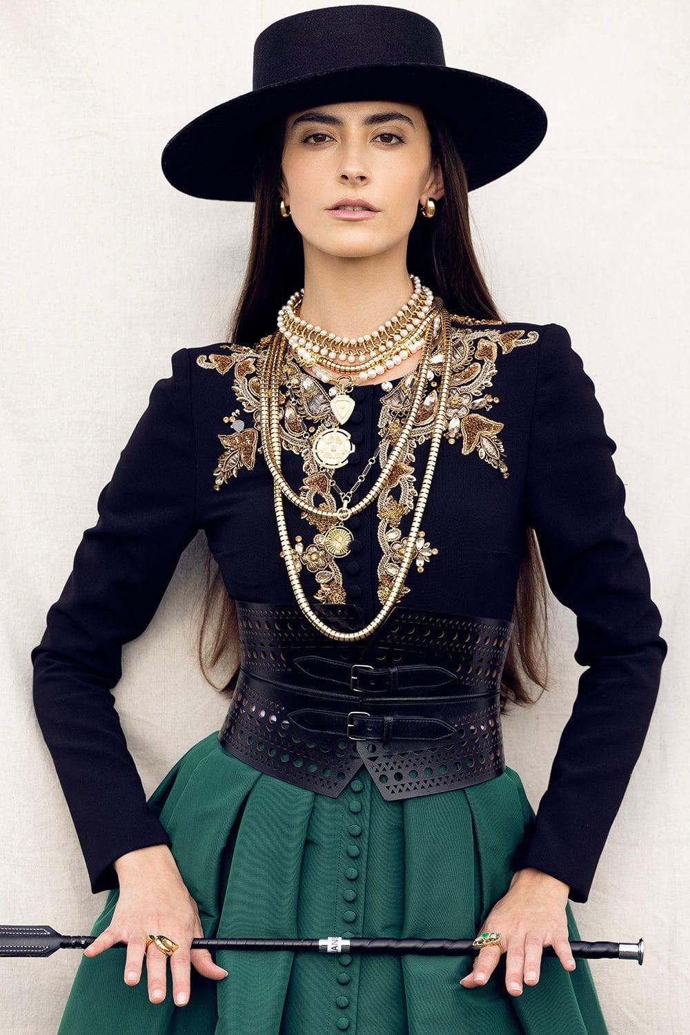 Bust Dou Boucle Vienne Belt - 2