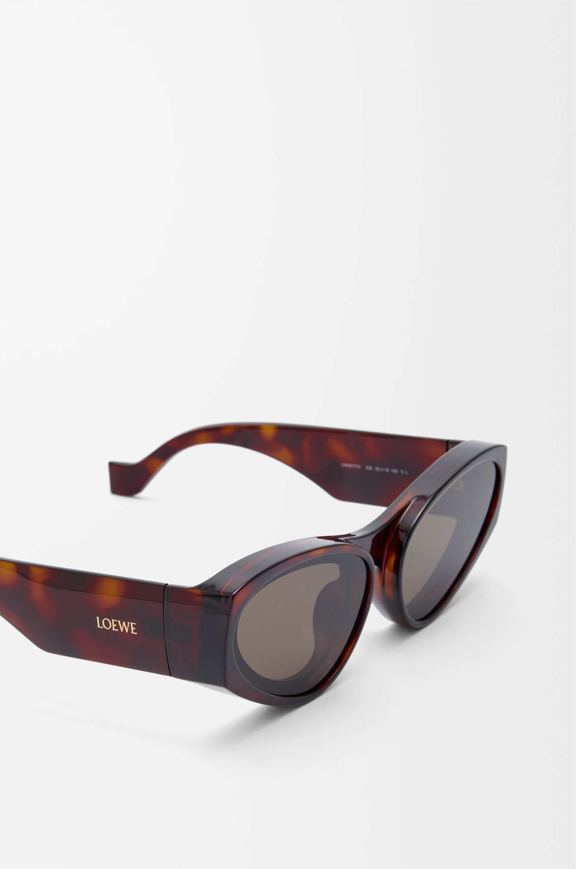 Front lenses cateye sunglasses - 4