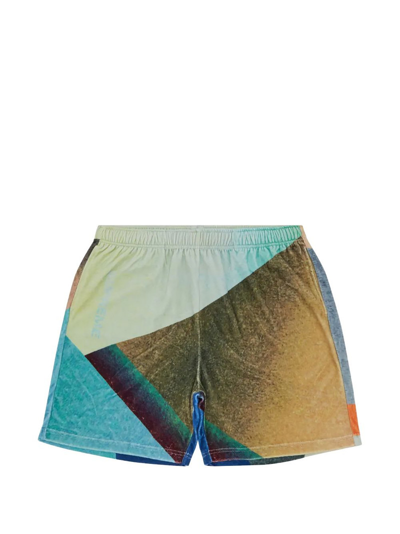 velour shorts 1