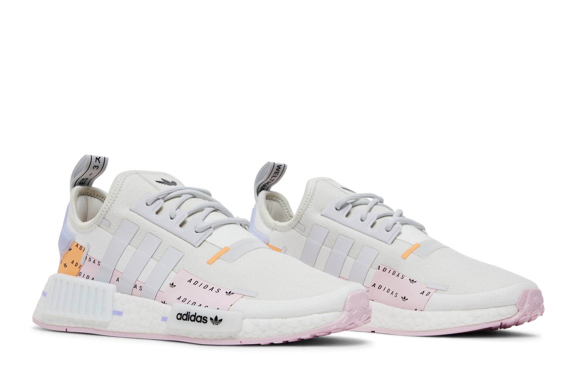 Wmns NMD_R1 'Crystal White Clear Pink' - 8