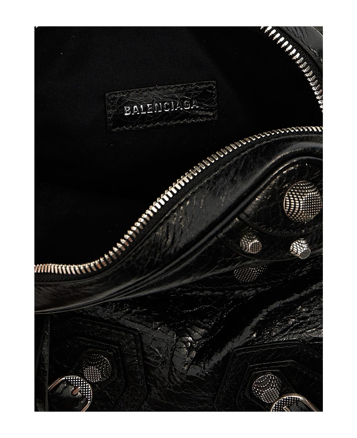 Le Cagole Leather Crossbody Bag - 4